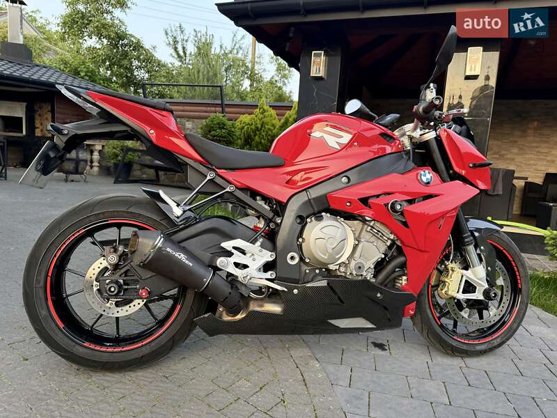 Мотоцикл Без обтекателей (Naked bike) BMW S 1000R 2015 в Львове