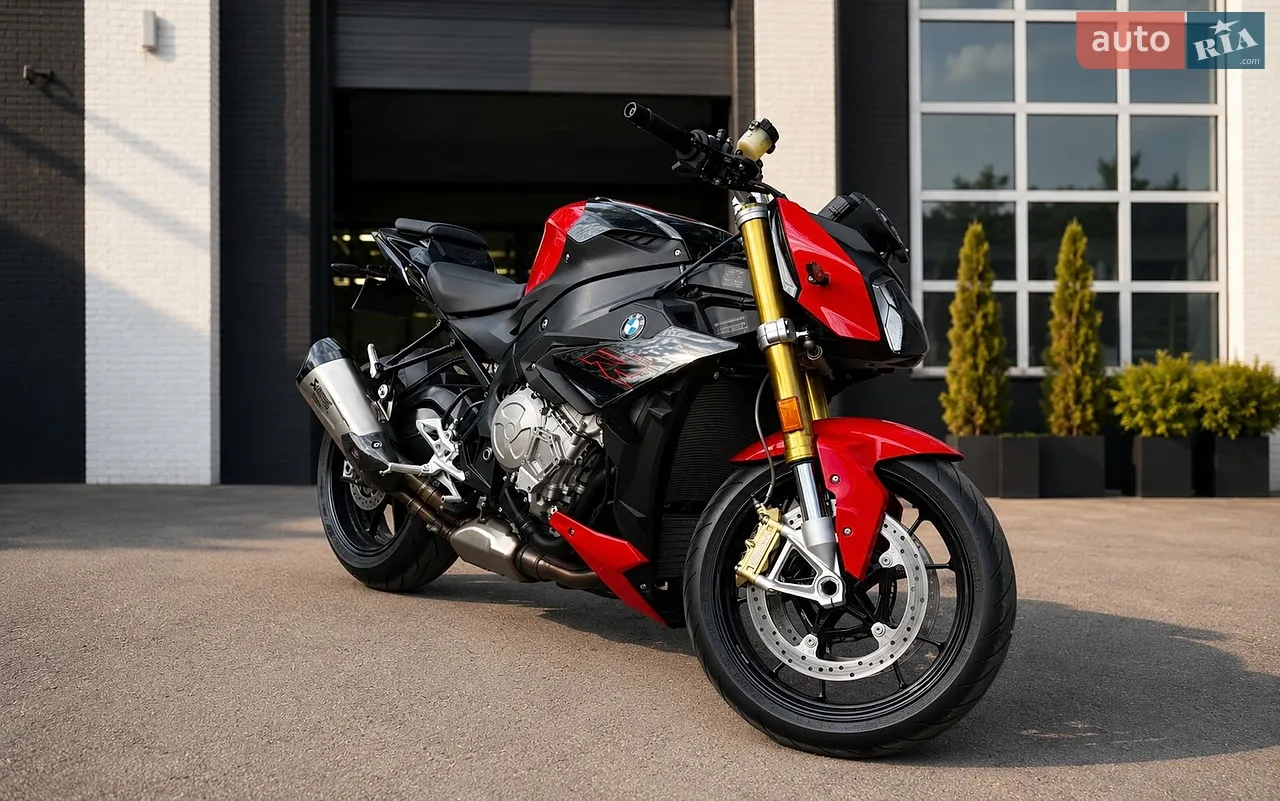 BMW S1000R 2017