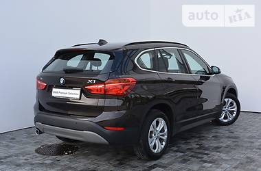 Внедорожник / Кроссовер BMW X1 2016 в Киеве