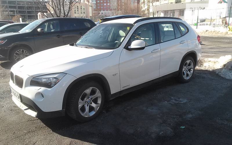 Седан BMW X1 2011 в Полтаве