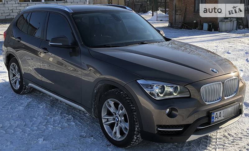 Универсал BMW X1 2012 в Киеве