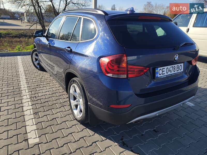 Хетчбек BMW X1 2012 в Чернівцях