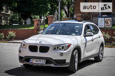Внедорожник / Кроссовер BMW X1 2014 в Черновцах