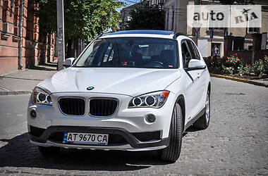 Внедорожник / Кроссовер BMW X1 2014 в Черновцах