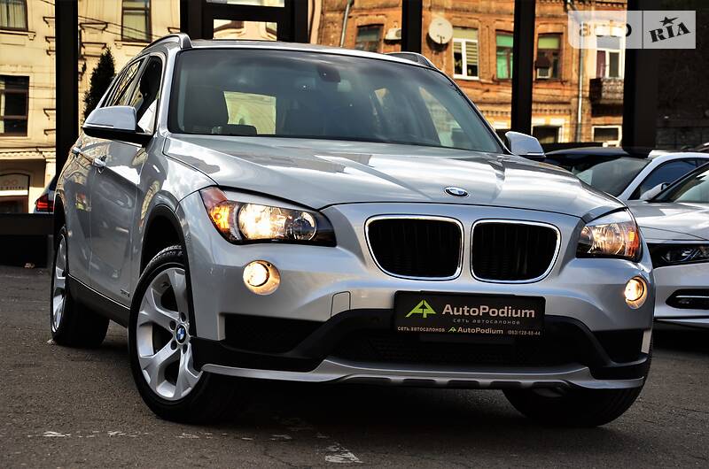 Позашляховик / Кросовер BMW X1 2015 в Києві