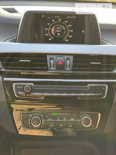 Позашляховик / Кросовер BMW X1 2016 в Києві