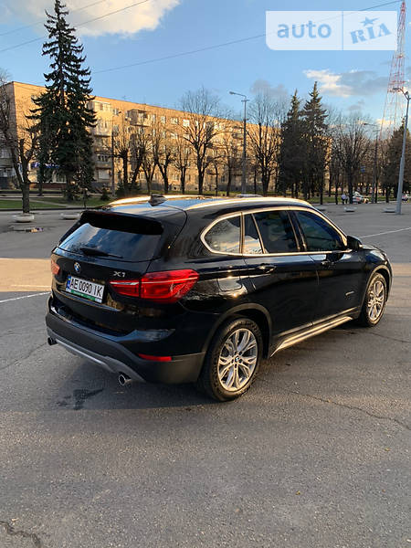 Внедорожник / Кроссовер BMW X1 2016 в Днепре