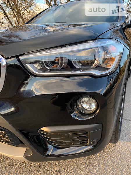 Внедорожник / Кроссовер BMW X1 2016 в Днепре