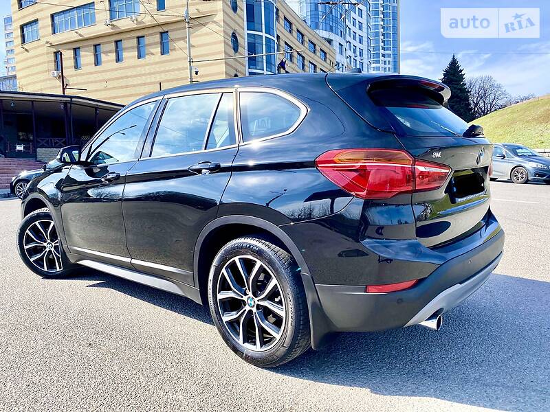 Позашляховик / Кросовер BMW X1 2018 в Києві фото Позашляховик / Кросовер BMW X1 2018 в Києві