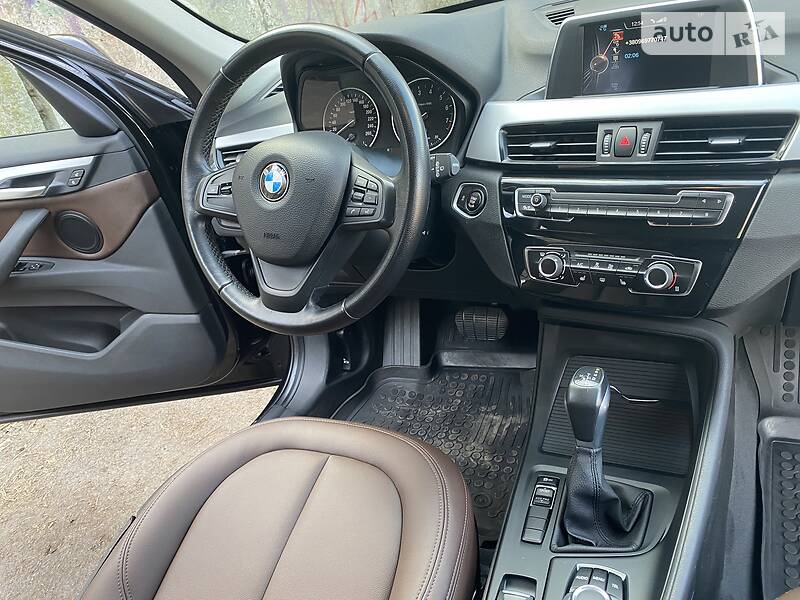Позашляховик / Кросовер BMW X1 2018 в Києві фото 28 Позашляховик / Кросовер BMW X1 2018 в Києві