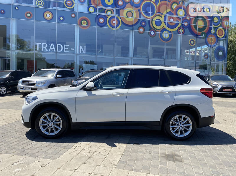 Позашляховик / Кросовер BMW X1 2017 в Одесі