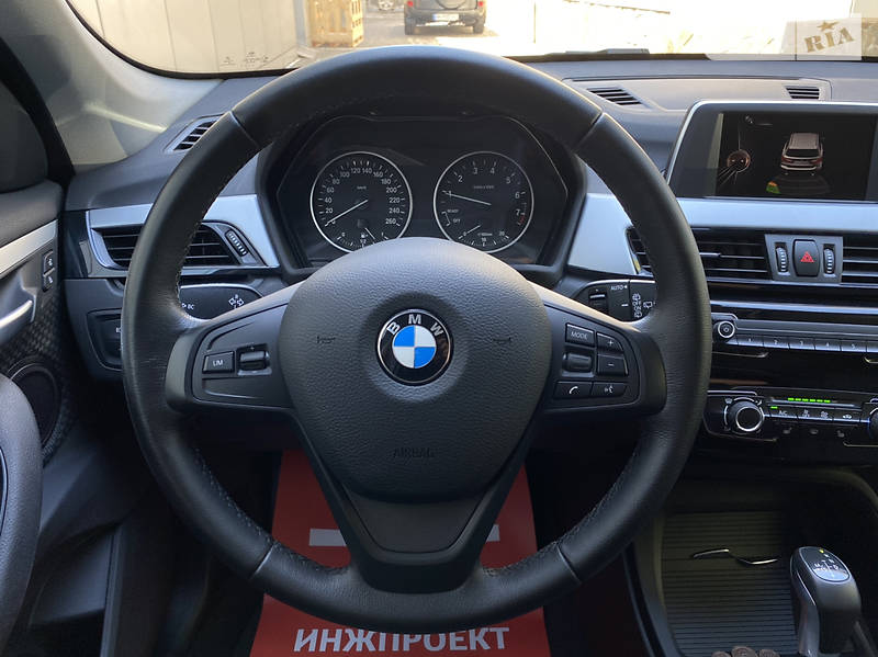 Позашляховик / Кросовер BMW X1 2017 в Одесі
