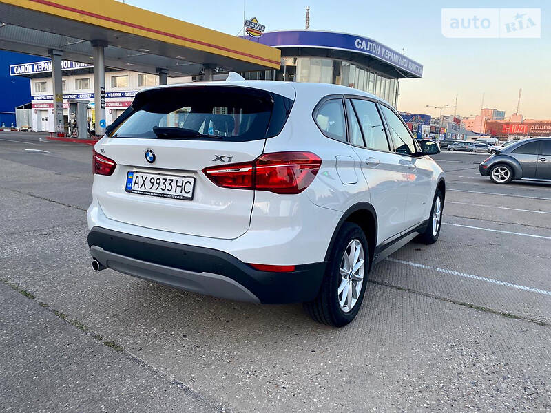 Позашляховик / Кросовер BMW X1 2018 в Харкові фото 7 Позашляховик / Кросовер BMW X1 2018 в Харкові