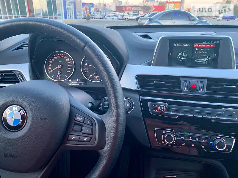 Позашляховик / Кросовер BMW X1 2018 в Харкові фото 16 Позашляховик / Кросовер BMW X1 2018 в Харкові