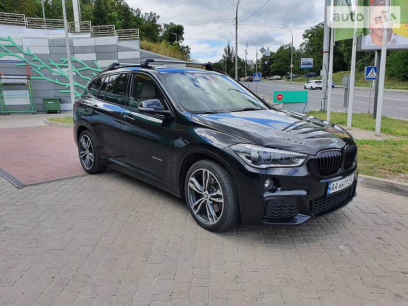 Внедорожник / Кроссовер BMW X1 2016 в Киеве