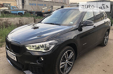 Внедорожник / Кроссовер BMW X1 2016 в Киеве