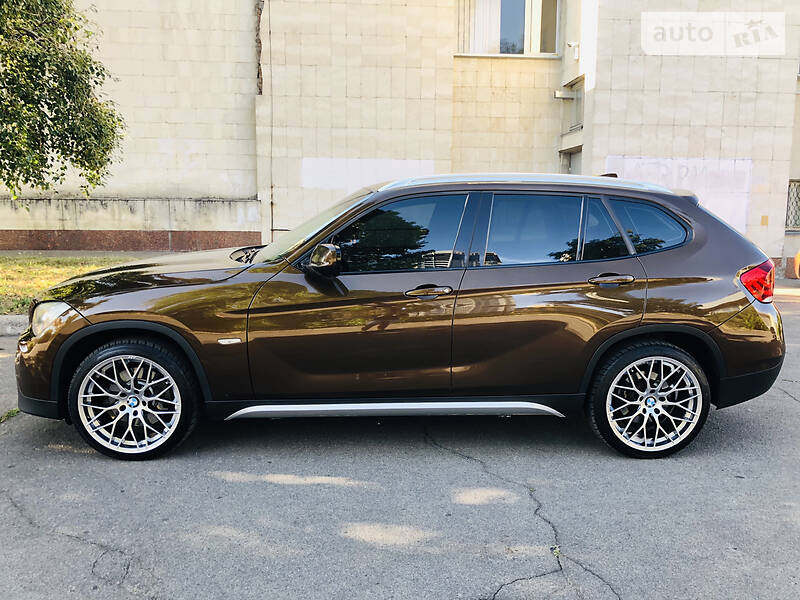 Позашляховик / Кросовер BMW X1 2010 в Києві фото 5 Позашляховик / Кросовер BMW X1 2010 в Києві