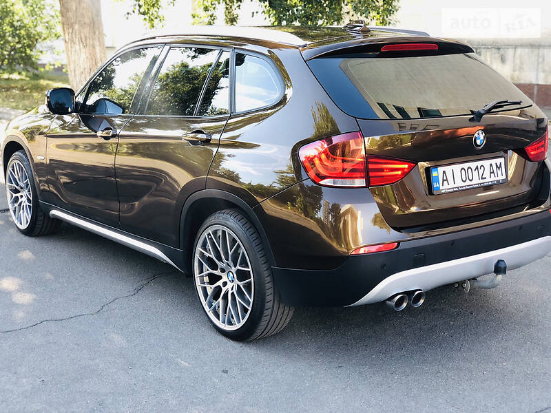 Позашляховик / Кросовер BMW X1 2010 в Києві фото 7 Позашляховик / Кросовер BMW X1 2010 в Києві