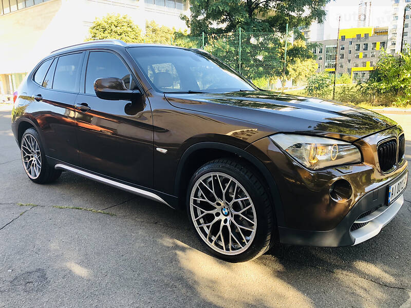 Позашляховик / Кросовер BMW X1 2010 в Києві фото 2 Позашляховик / Кросовер BMW X1 2010 в Києві