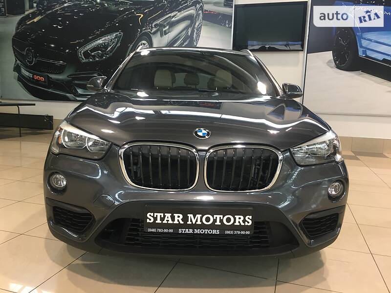 Внедорожник / Кроссовер BMW X1 2015 в Одессе