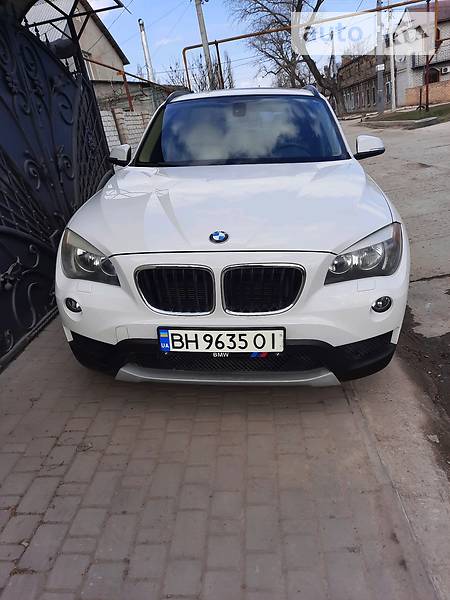 Позашляховик / Кросовер BMW X1 2013 в Одесі