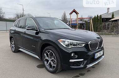 Позашляховик / Кросовер BMW X1 2016 в Києві