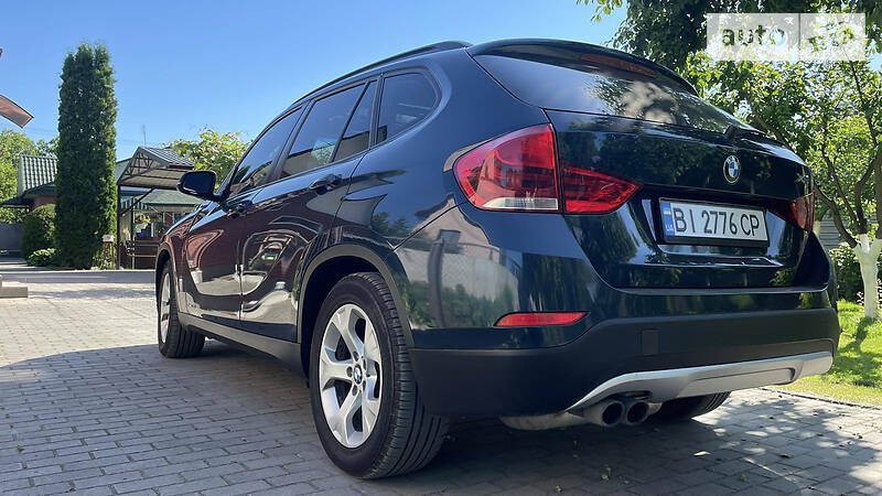 Позашляховик / Кросовер BMW X1 2012 в Києві фото 7 Позашляховик / Кросовер BMW X1 2012 в Києві