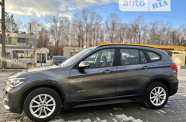 Внедорожник / Кроссовер BMW X1 2016 в Тернополе