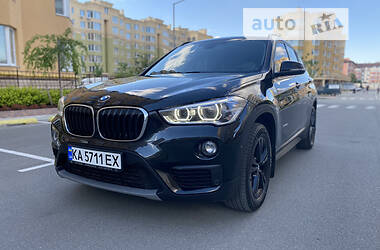 BMW X1 2018