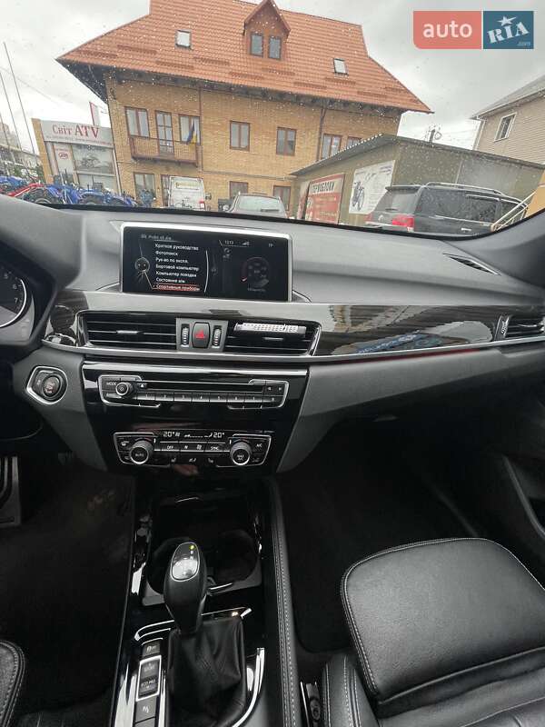 Внедорожник / Кроссовер BMW X1 2017 в Киеве фото 10 Внедорожник / Кроссовер BMW X1 2017 в Киеве