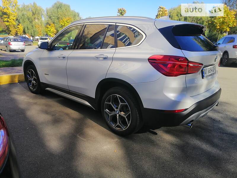 Внедорожник / Кроссовер BMW X1 2018 в Киеве