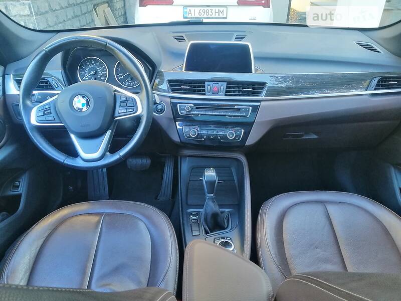 Внедорожник / Кроссовер BMW X1 2018 в Киеве