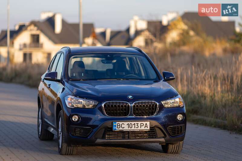 BMW X1 2019