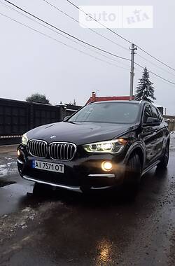 Внедорожник / Кроссовер BMW X1 2016 в Киеве