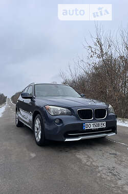 Внедорожник / Кроссовер BMW X1 2011 в Тернополе