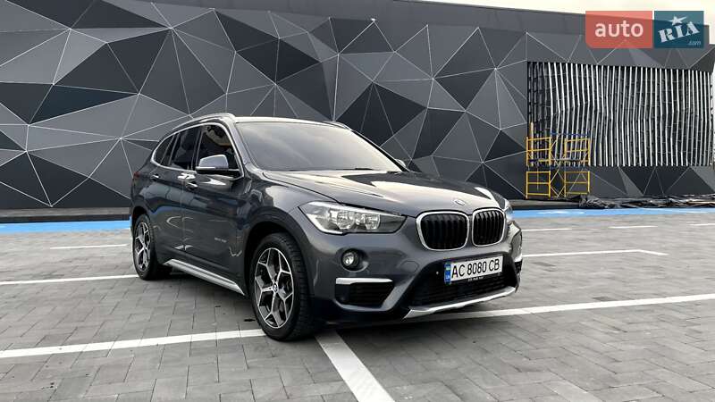 BMW X1 2016