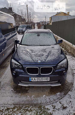 Внедорожник / Кроссовер BMW X1 2010 в Тернополе