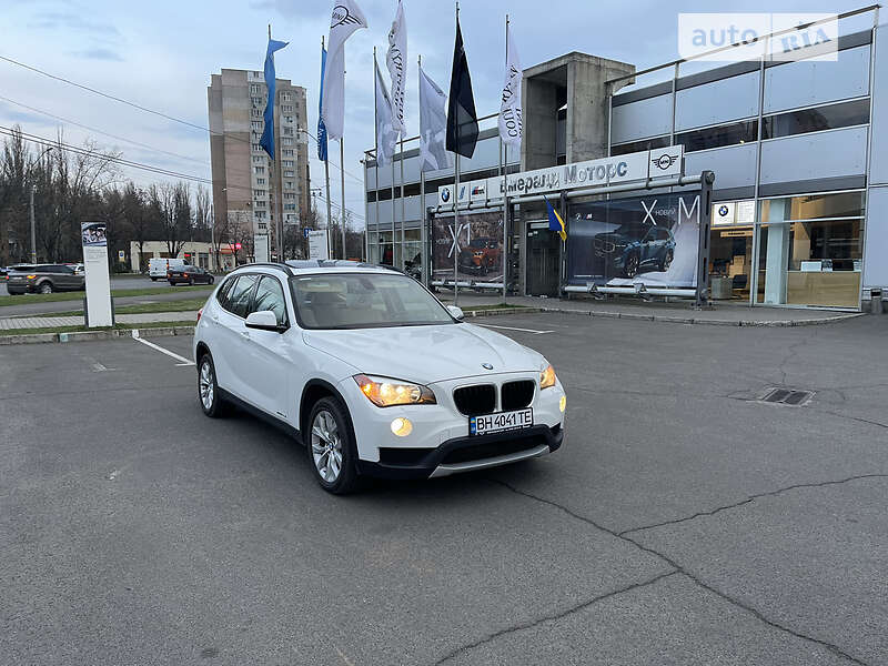 Позашляховик / Кросовер BMW X1 2013 в Одесі