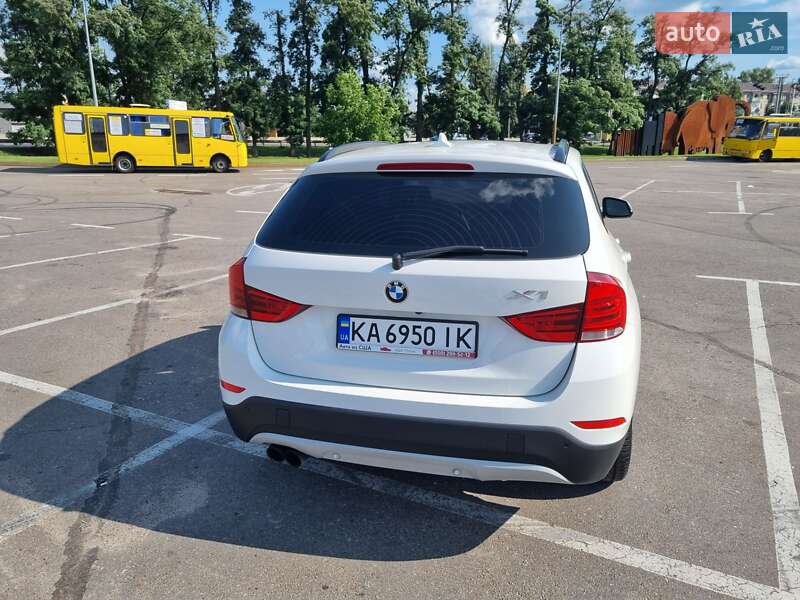 Позашляховик / Кросовер BMW X1 2013 в Києві фото 9 Позашляховик / Кросовер BMW X1 2013 в Києві