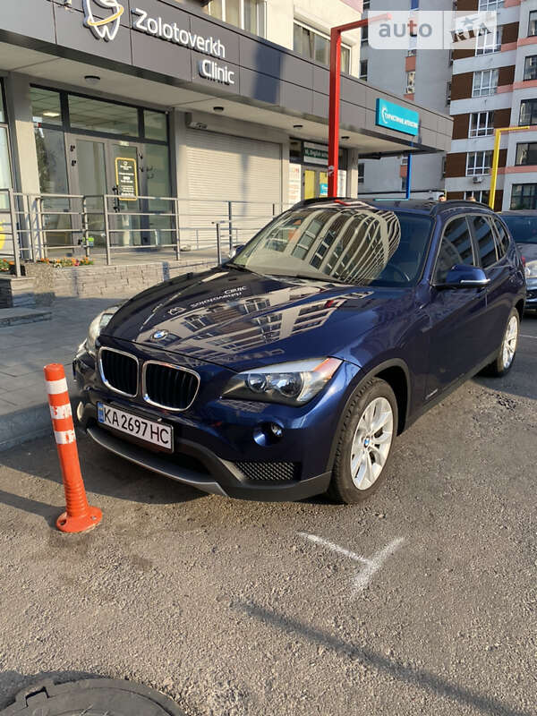 Внедорожник / Кроссовер BMW X1 2013 в Киеве