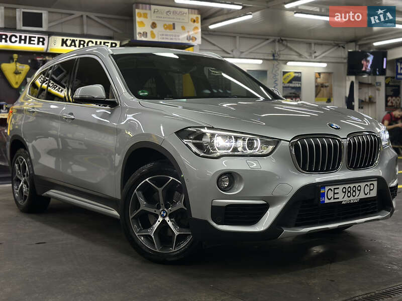 Позашляховик / Кросовер BMW X1 2018 в Чернівцях