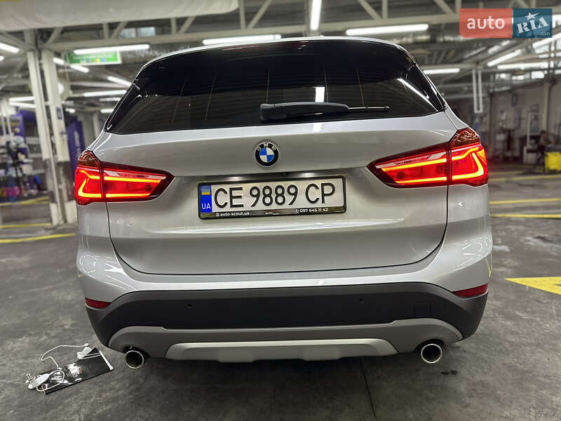 Позашляховик / Кросовер BMW X1 2018 в Чернівцях