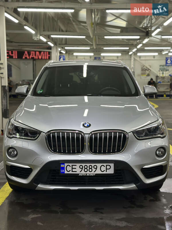 Позашляховик / Кросовер BMW X1 2018 в Чернівцях