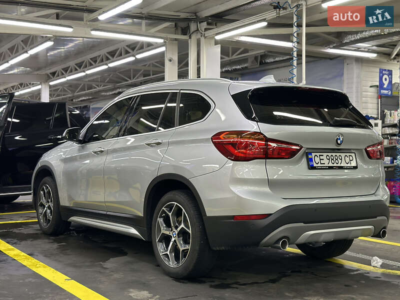 Позашляховик / Кросовер BMW X1 2018 в Чернівцях