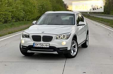 Позашляховик / Кросовер BMW X1 2013 в Житомирі