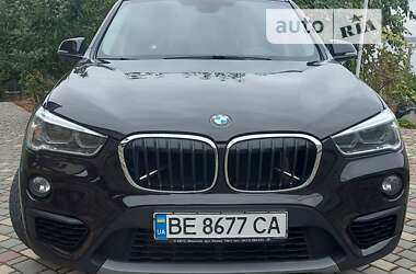 BMW X1 2017