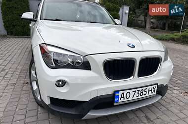 BMW X1 2013