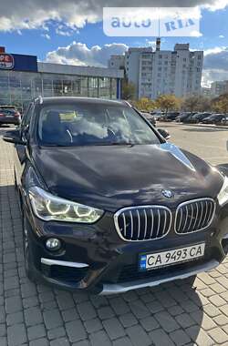 Внедорожник / Кроссовер BMW X1 2015 в Черкассах