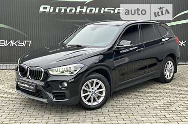 Позашляховик / Кросовер BMW X1 2017 в Вінниці