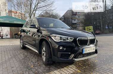 BMW X1 2017